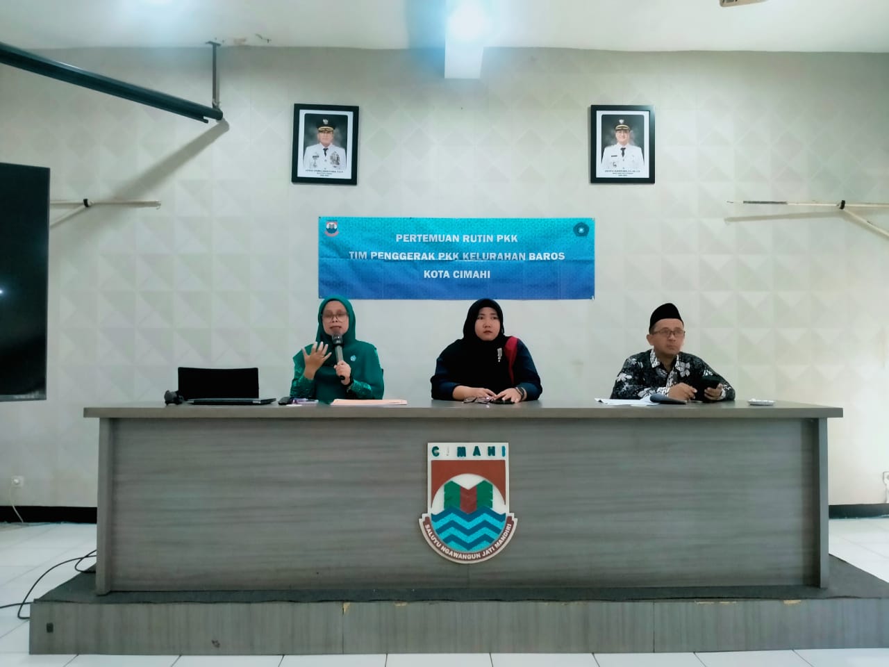 Kegiatan KKMP Baros
